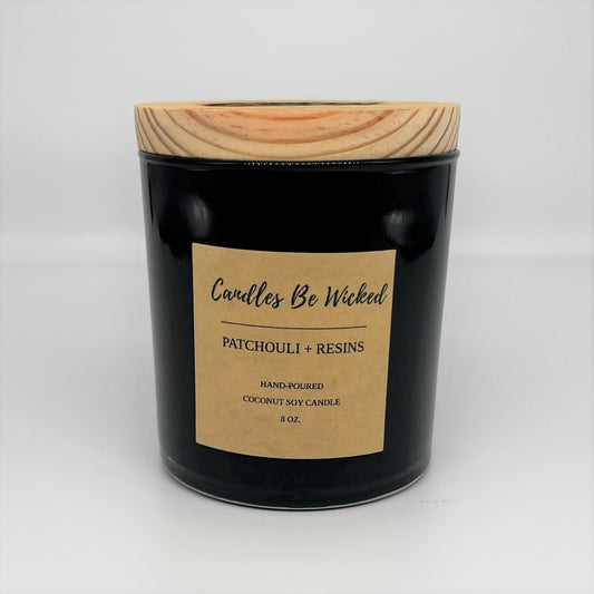 Patchouli + Resins Candle